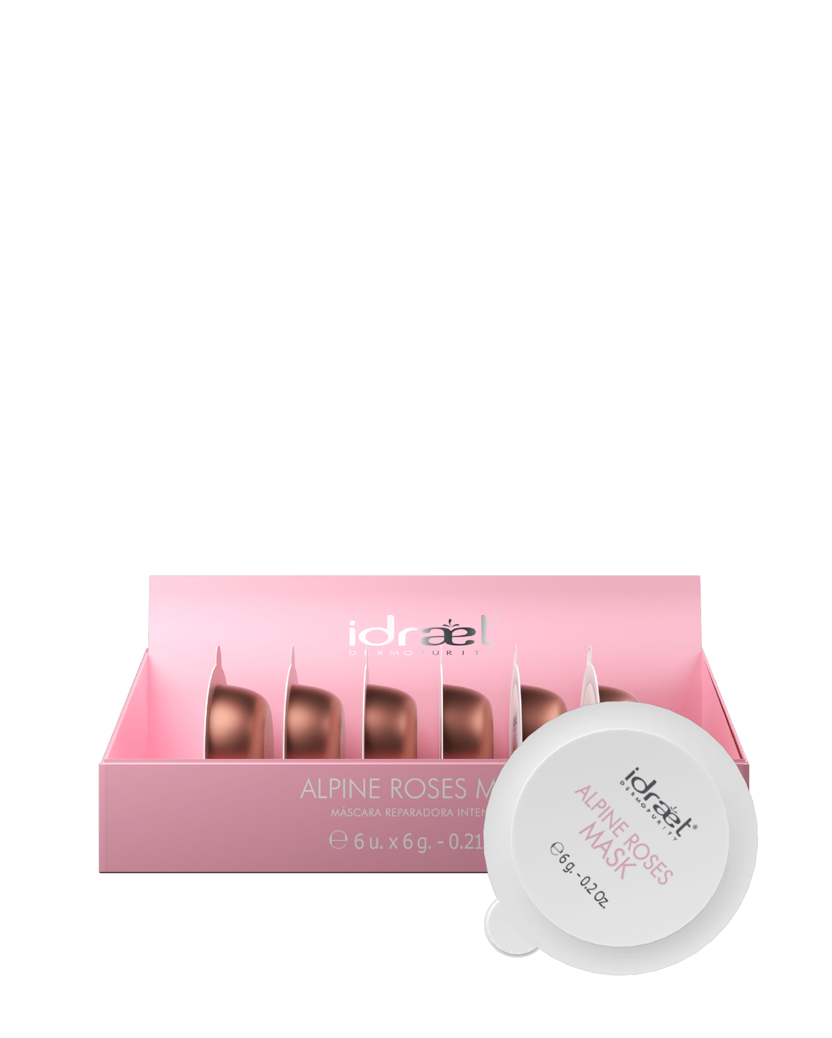 Idraet Alpine Roses Alpine Roses Mask - Idraet Dermopurity